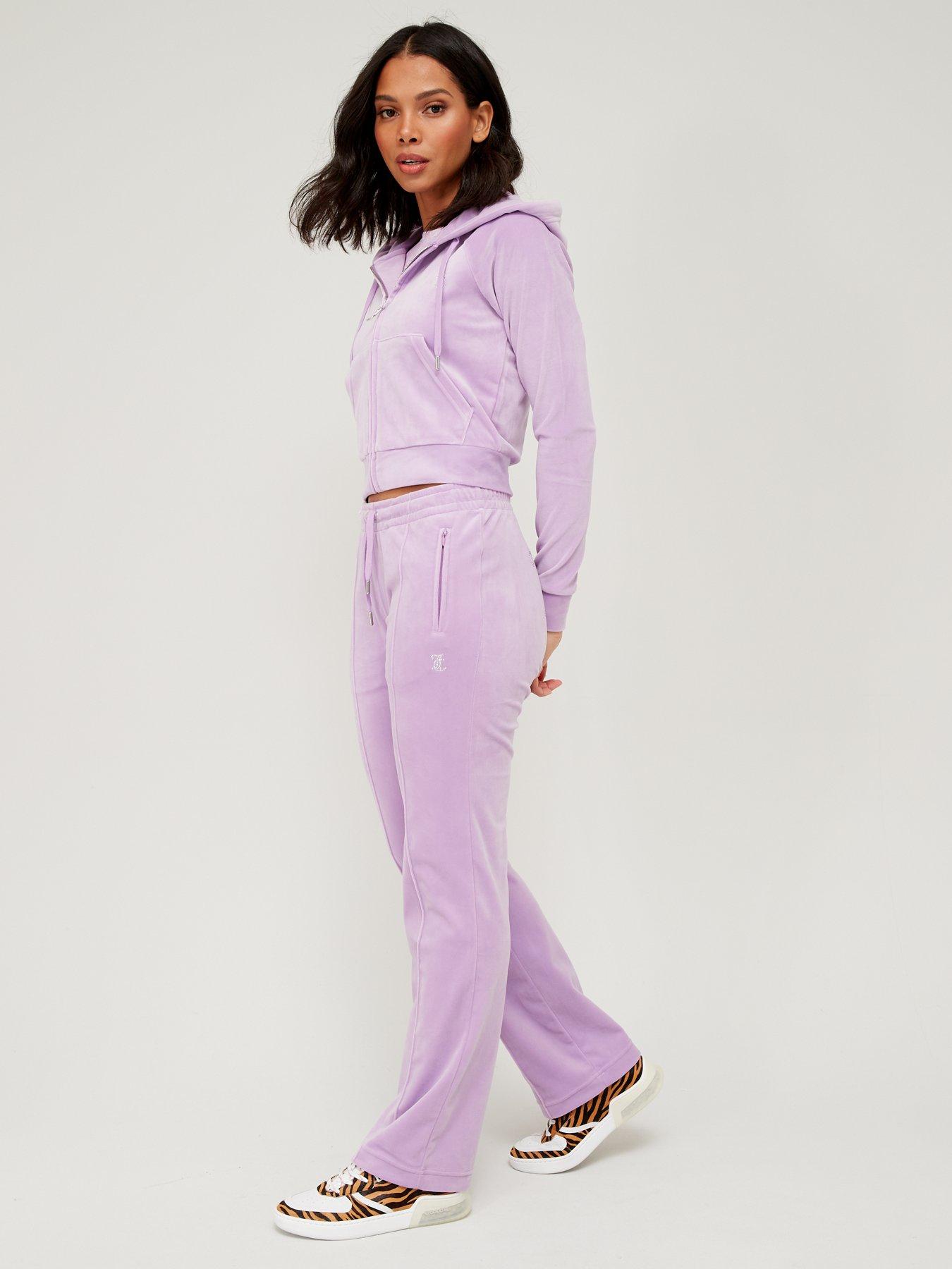 light purple juicy couture tracksuit