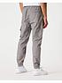  image of weekend-offender-pianamo-cargo-pant-drizzle-grey