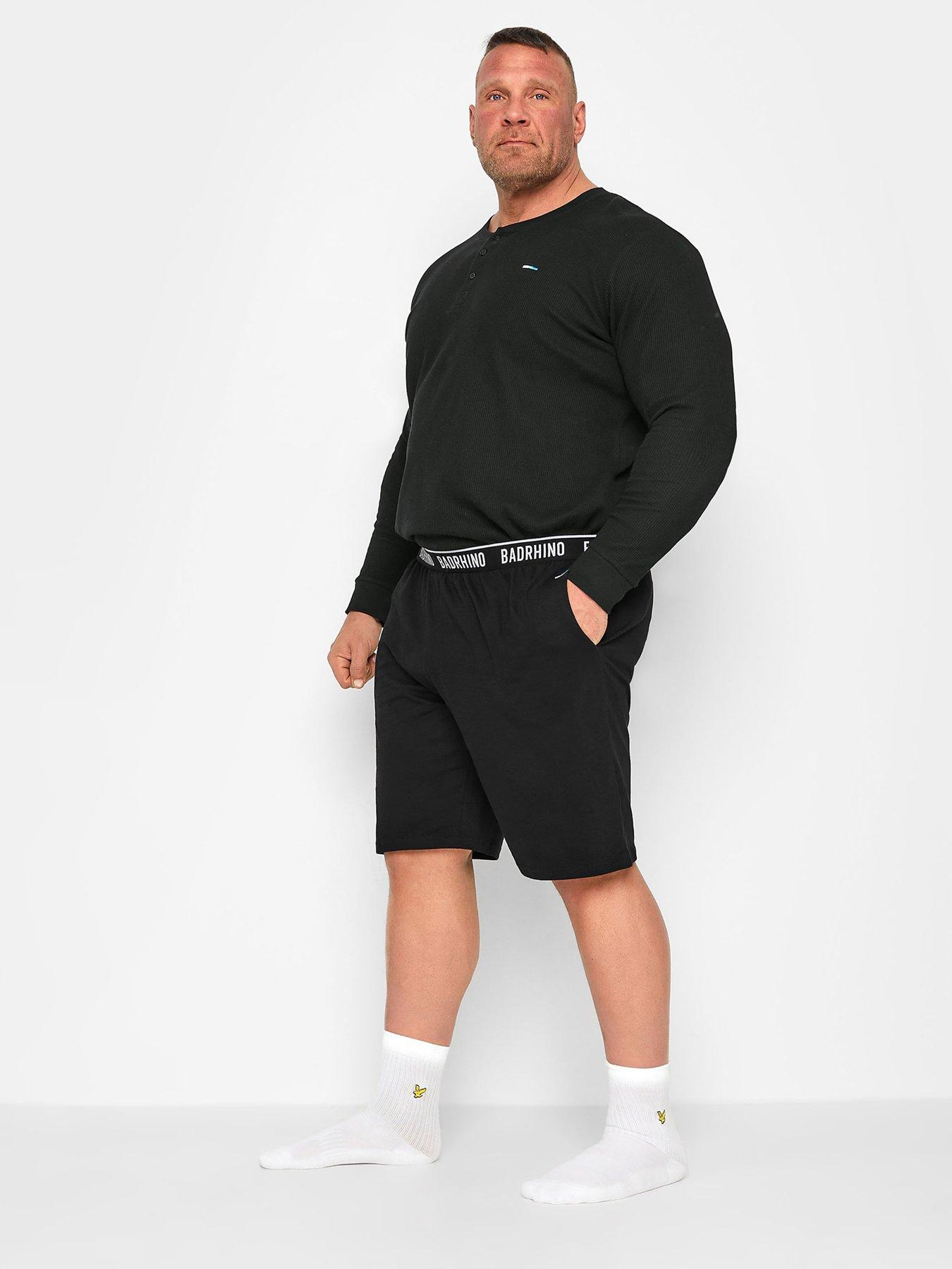 undefined BRE Loungewear Shorts - Black