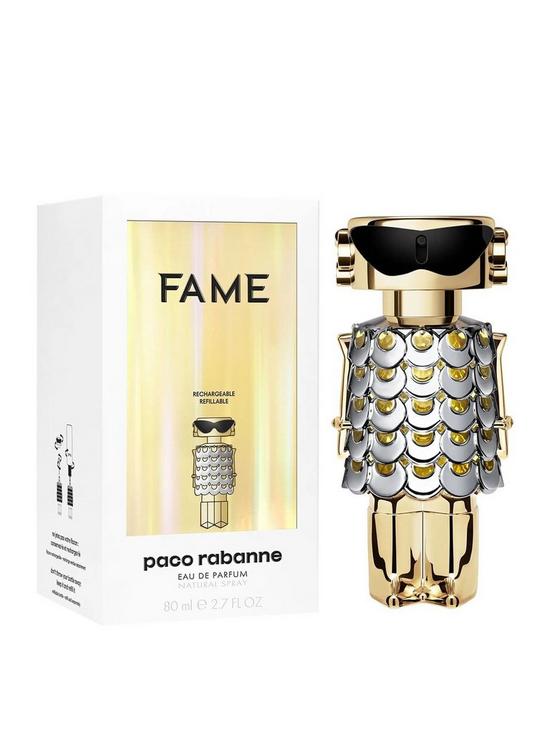 front image of paco-rabanne-fame-80ml-eau-de-parfum