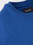  image of lyle-scott-boys-classic-t-shirt-galaxy-blue