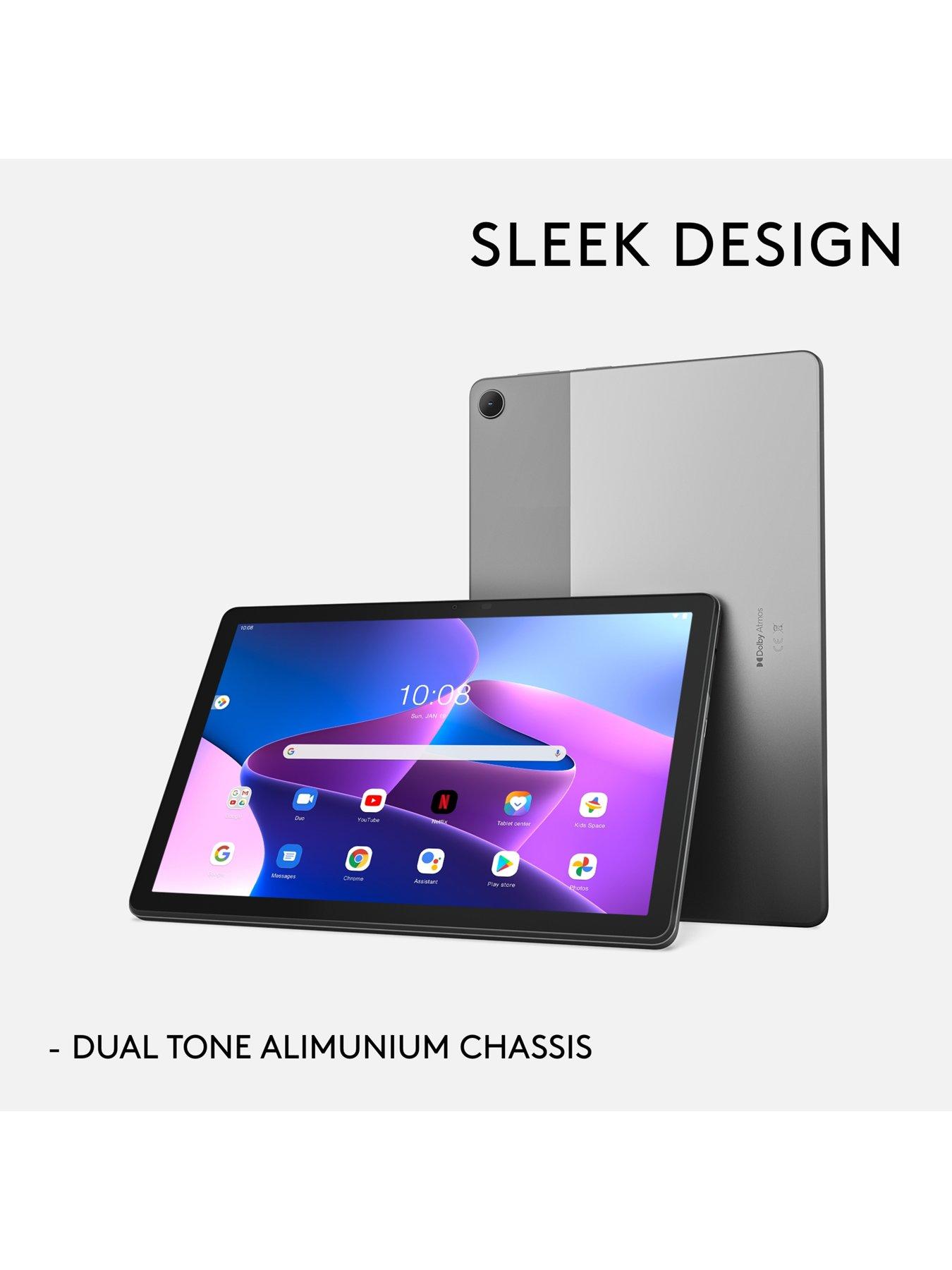 Image 4 of 7 of Lenovo Tab M10 (3rd Gen) 10in Tablet -&nbsp;4GB RAM, 64GB Storage