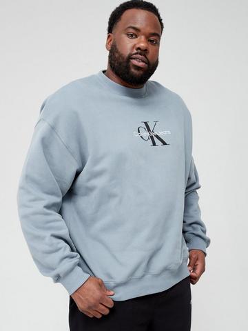 Grey | Calvin klein jeans | Hoodies & sweatshirts | Men |  