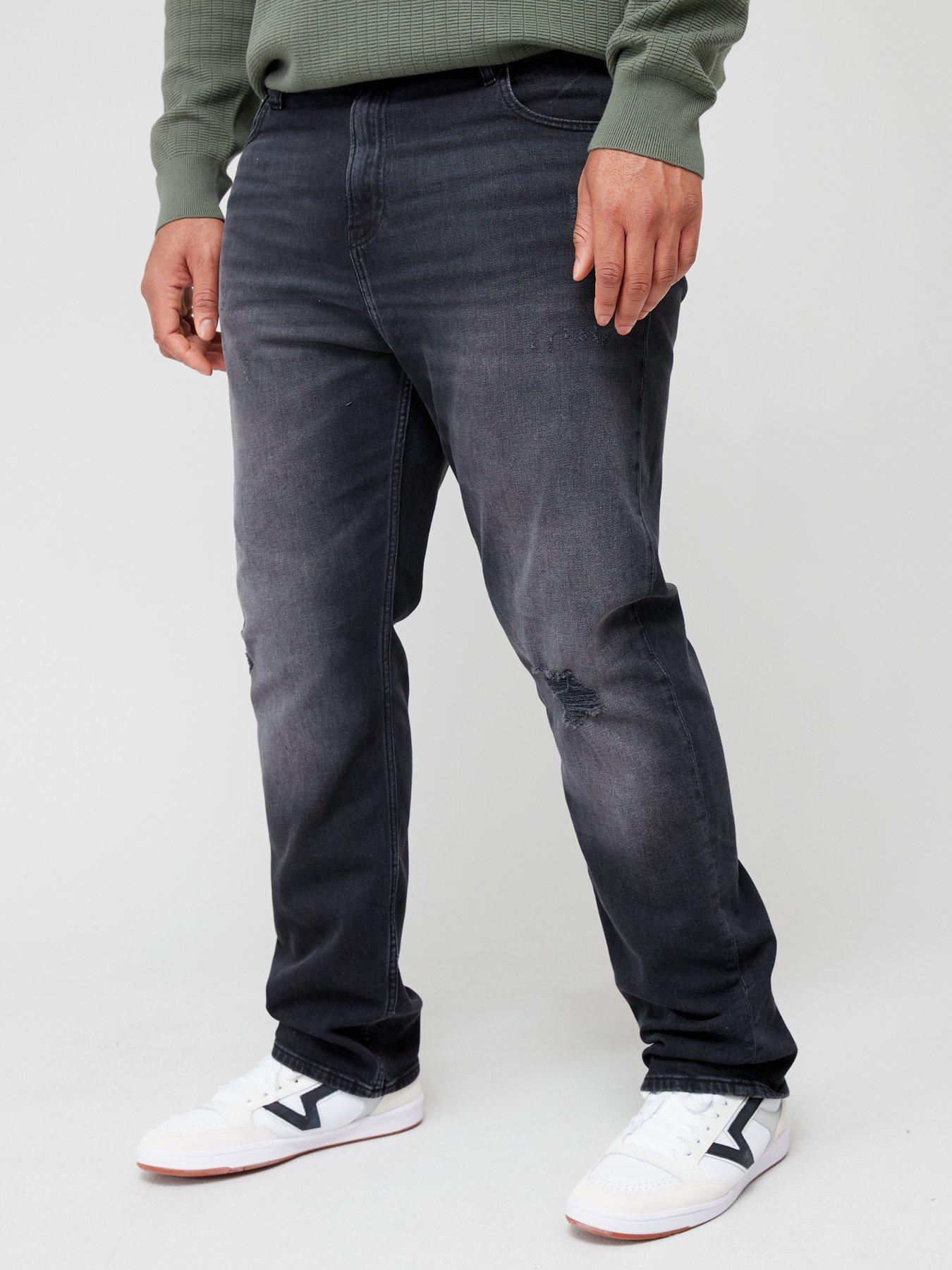 Calvin klein big outlet and tall jeans