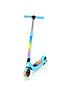  image of zinc-light-up-electric-starlight-scooter-blue