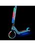  image of zinc-light-up-electric-starlight-scooter-blue