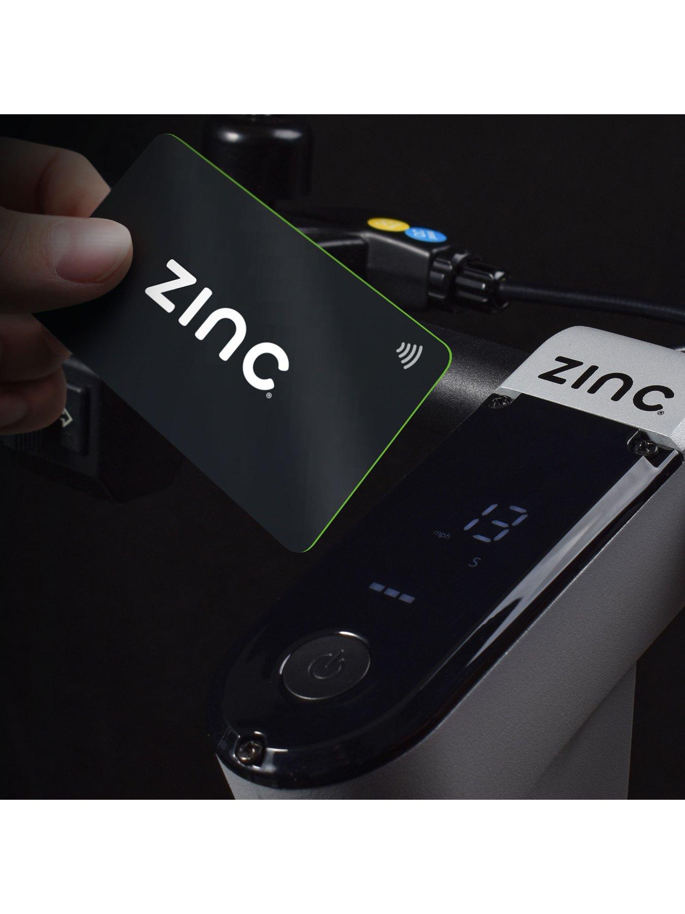  image of zinc-folding-electric-velocity-scooter-tempest-silver