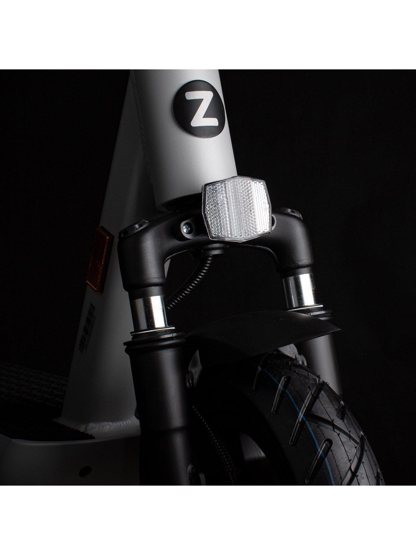  image of zinc-folding-electric-velocity-scooter-tempest-silver