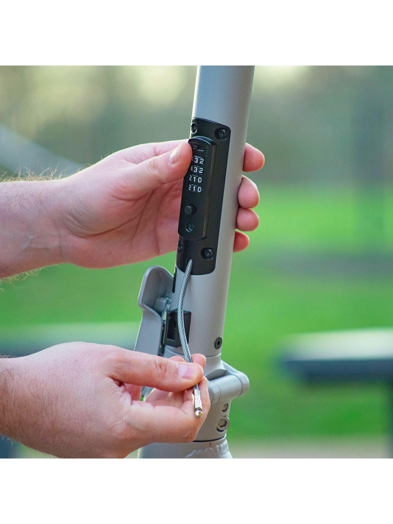  image of zinc-folding-electric-velocity-scooter-tempest-silver