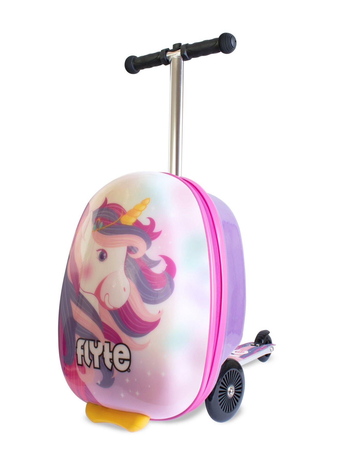 Flyte Midi 18 Inch Luna the Unicorn Scooter Suitcase
