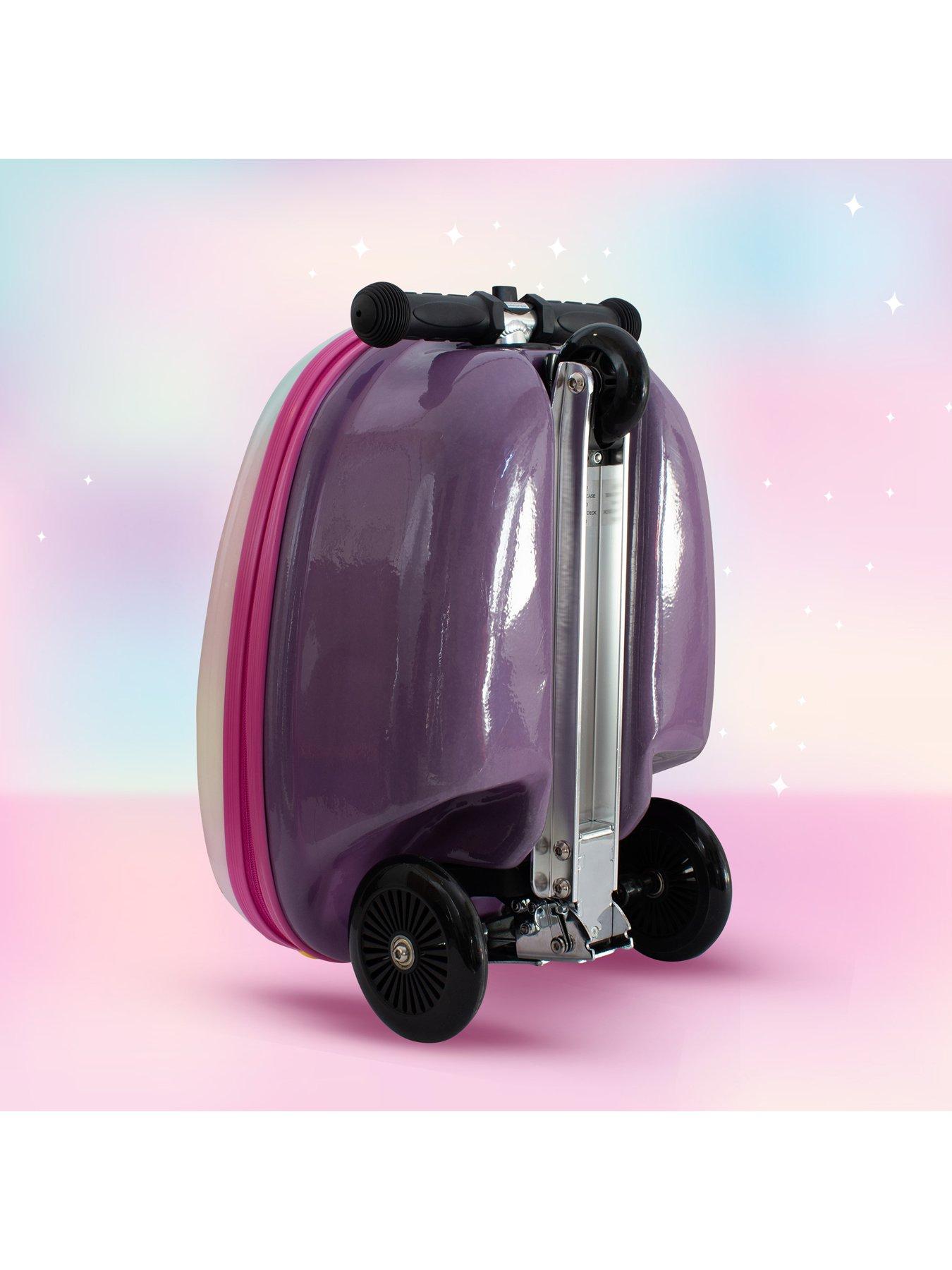 Disney princess cheap scooter suitcase