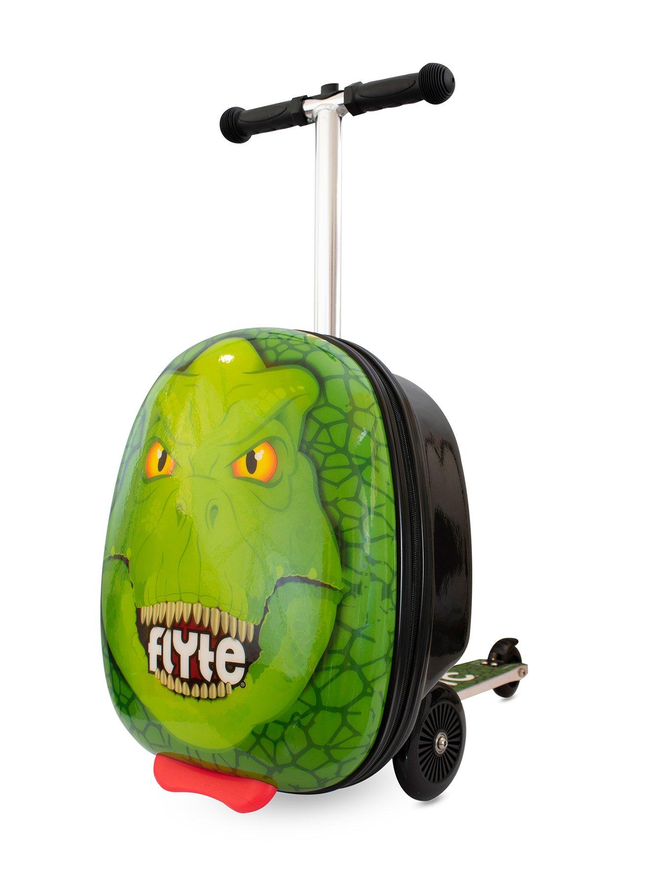 flyte-midi-18-inch-darwin-the-dinosaur-scooter-suitcase