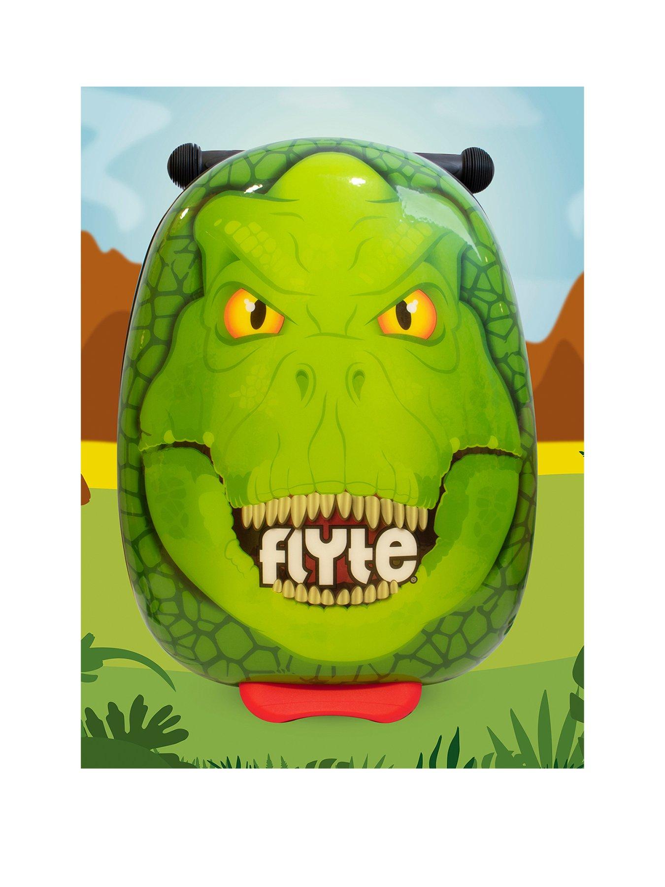  image of flyte-midi-18-inch-darwin-the-dinosaur-scooter-suitcase
