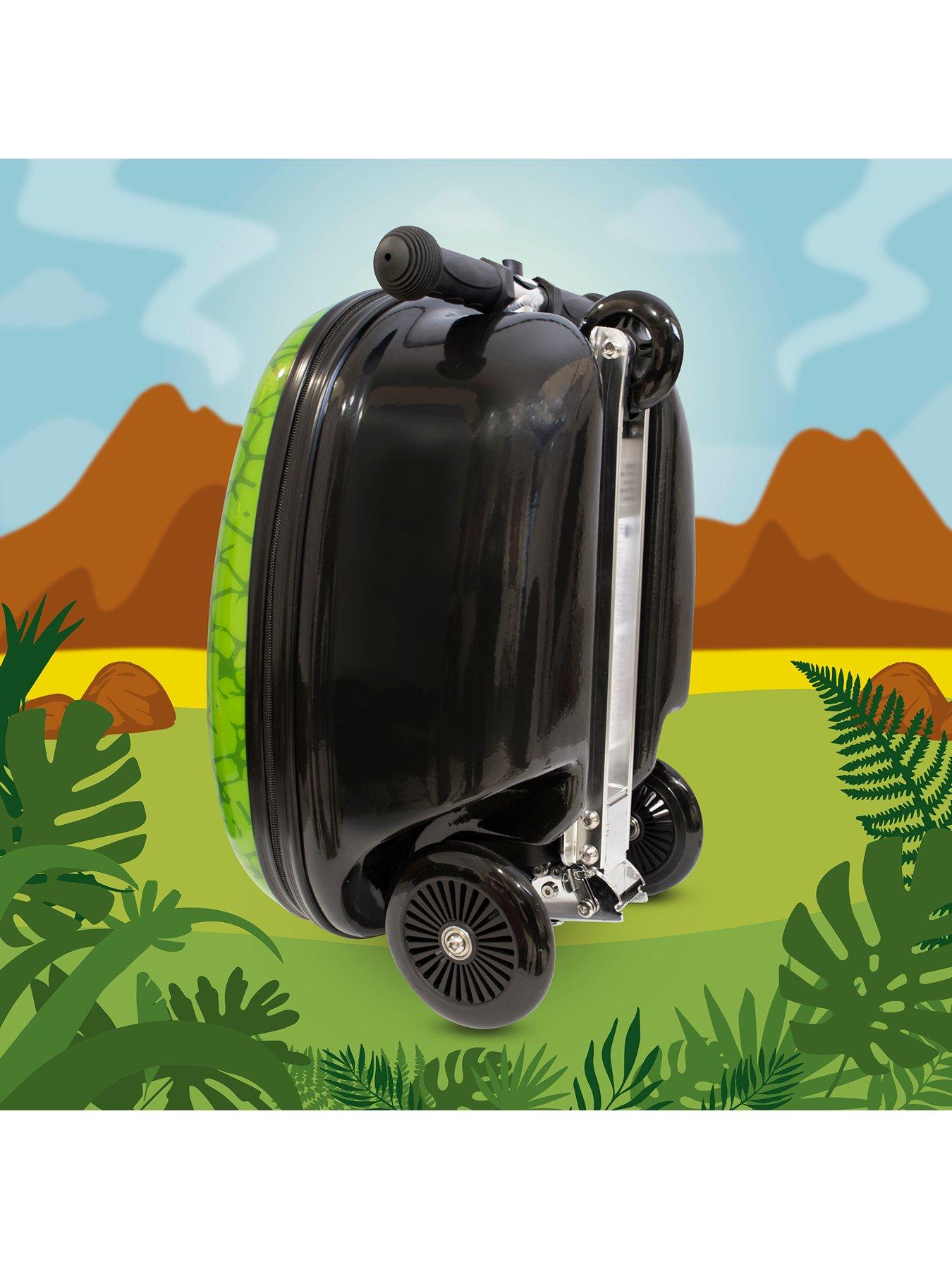  image of flyte-midi-18-inch-darwin-the-dinosaur-scooter-suitcase