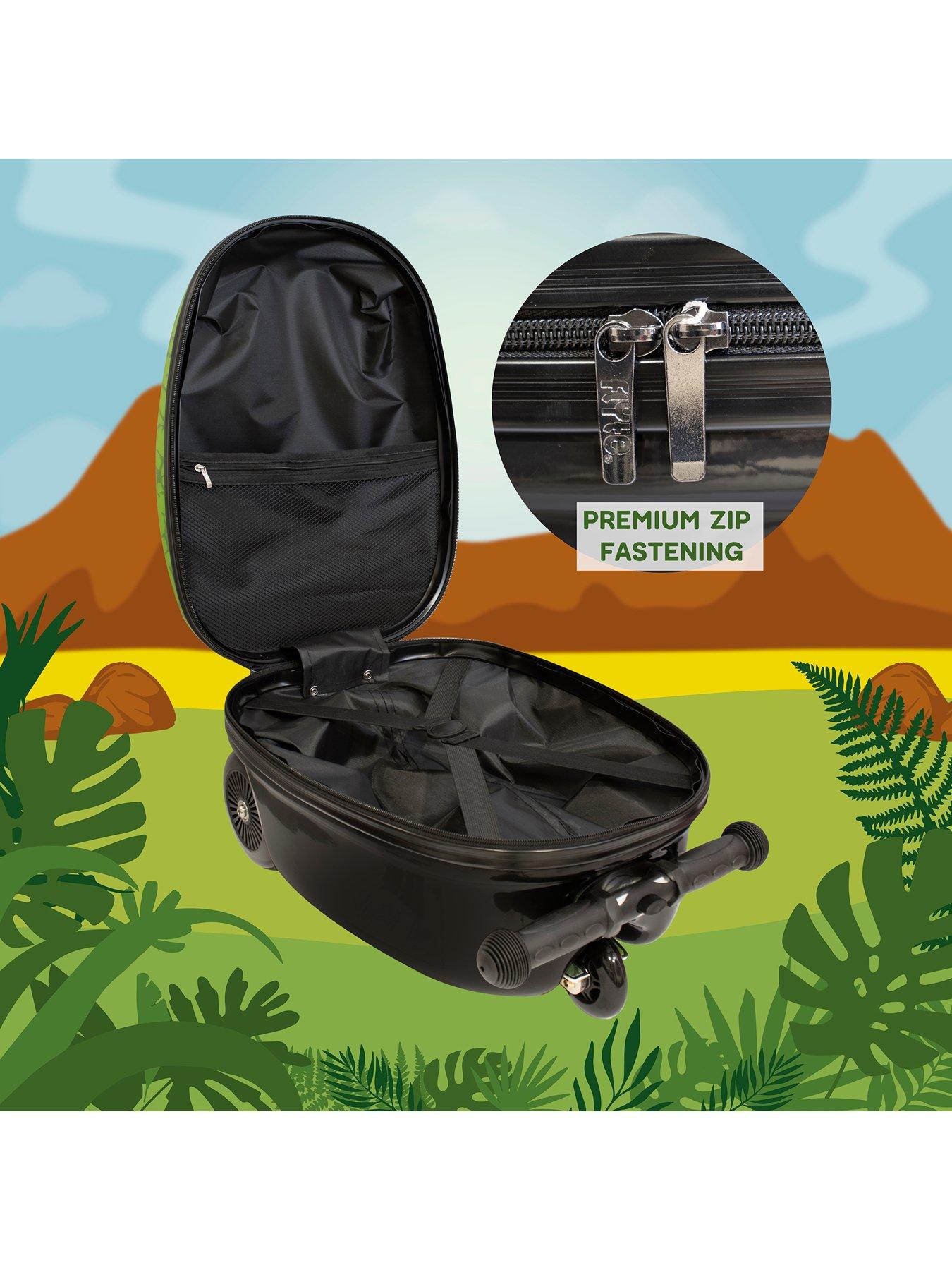 image of flyte-midi-18-inch-darwin-the-dinosaur-scooter-suitcase
