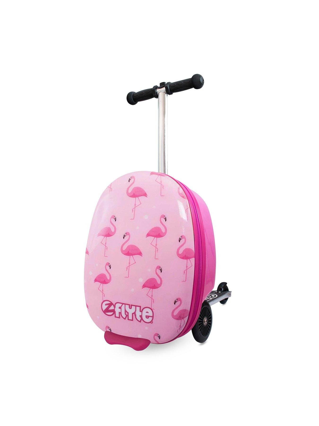 undefined Midi 18 Inch Fifi the Flamingo Scooter Suitcase