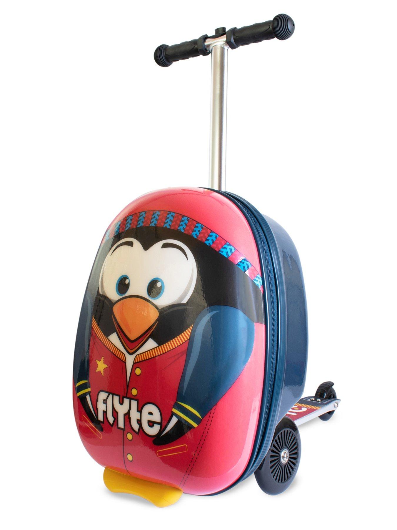 Peppa pig cheap suitcase scooter