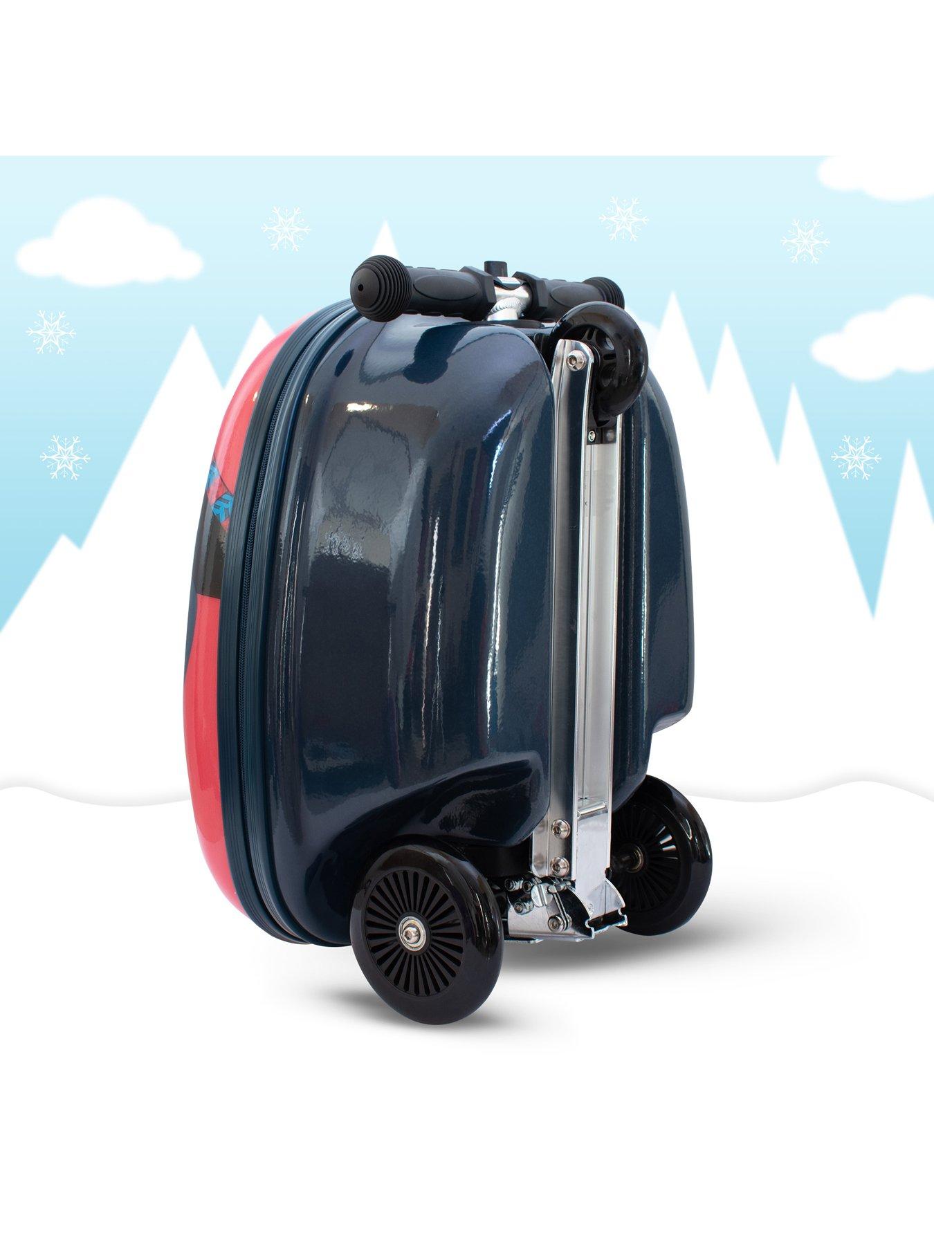 Disney cheap scooter suitcase