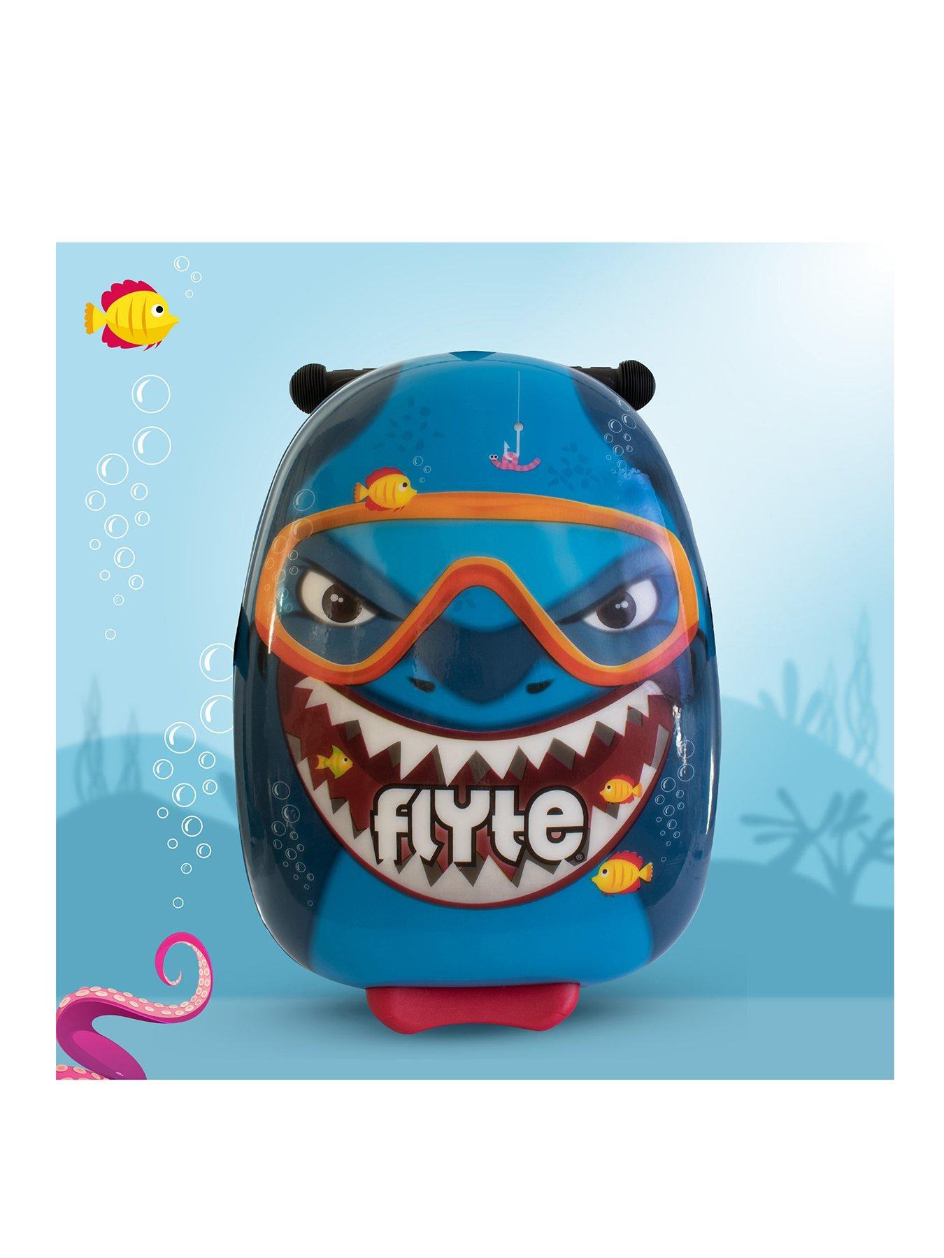  image of flyte-midi-18-inch-stormy-the-shark-scooter-suitcase
