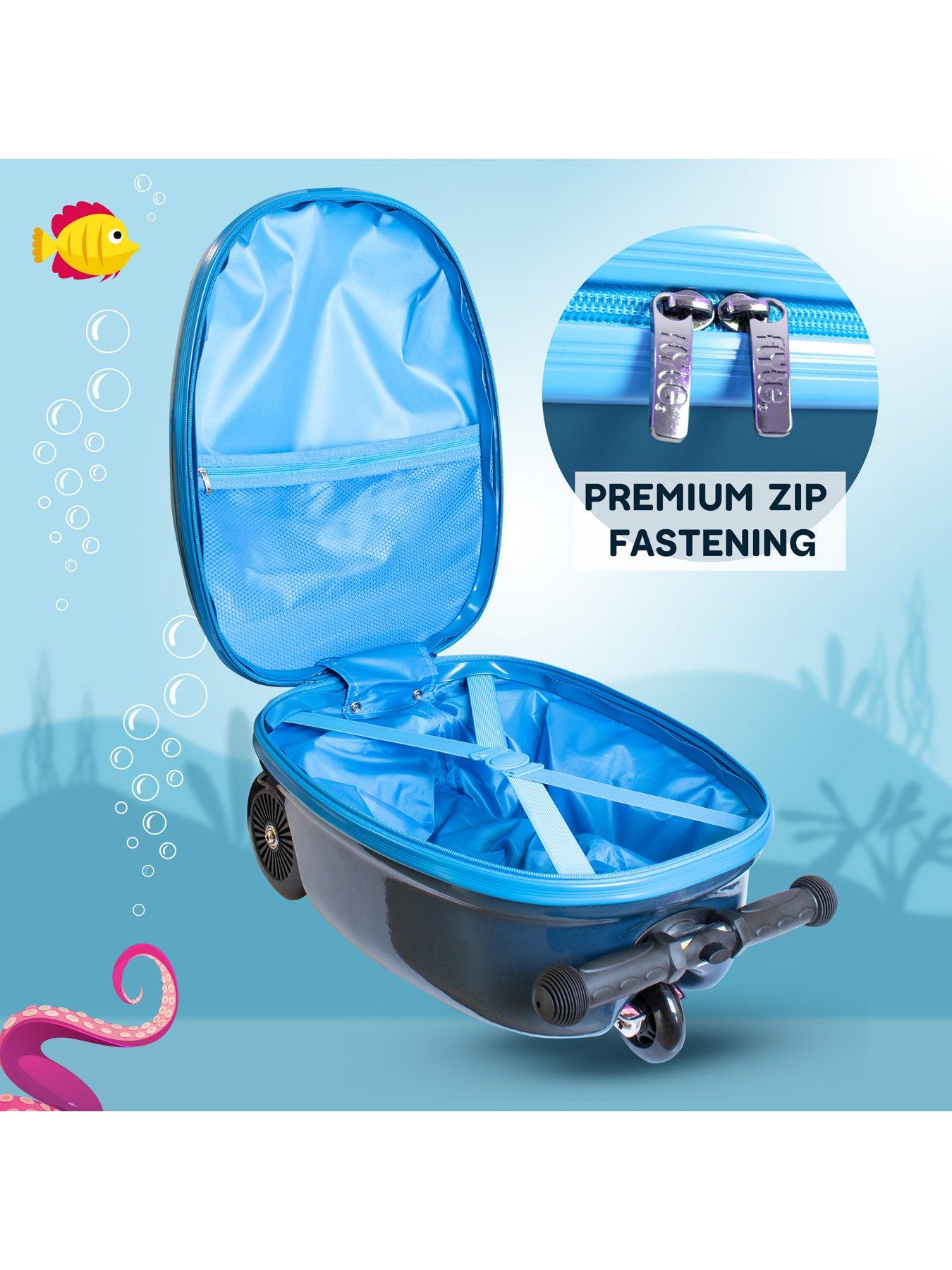  image of flyte-midi-18-inch-stormy-the-shark-scooter-suitcase