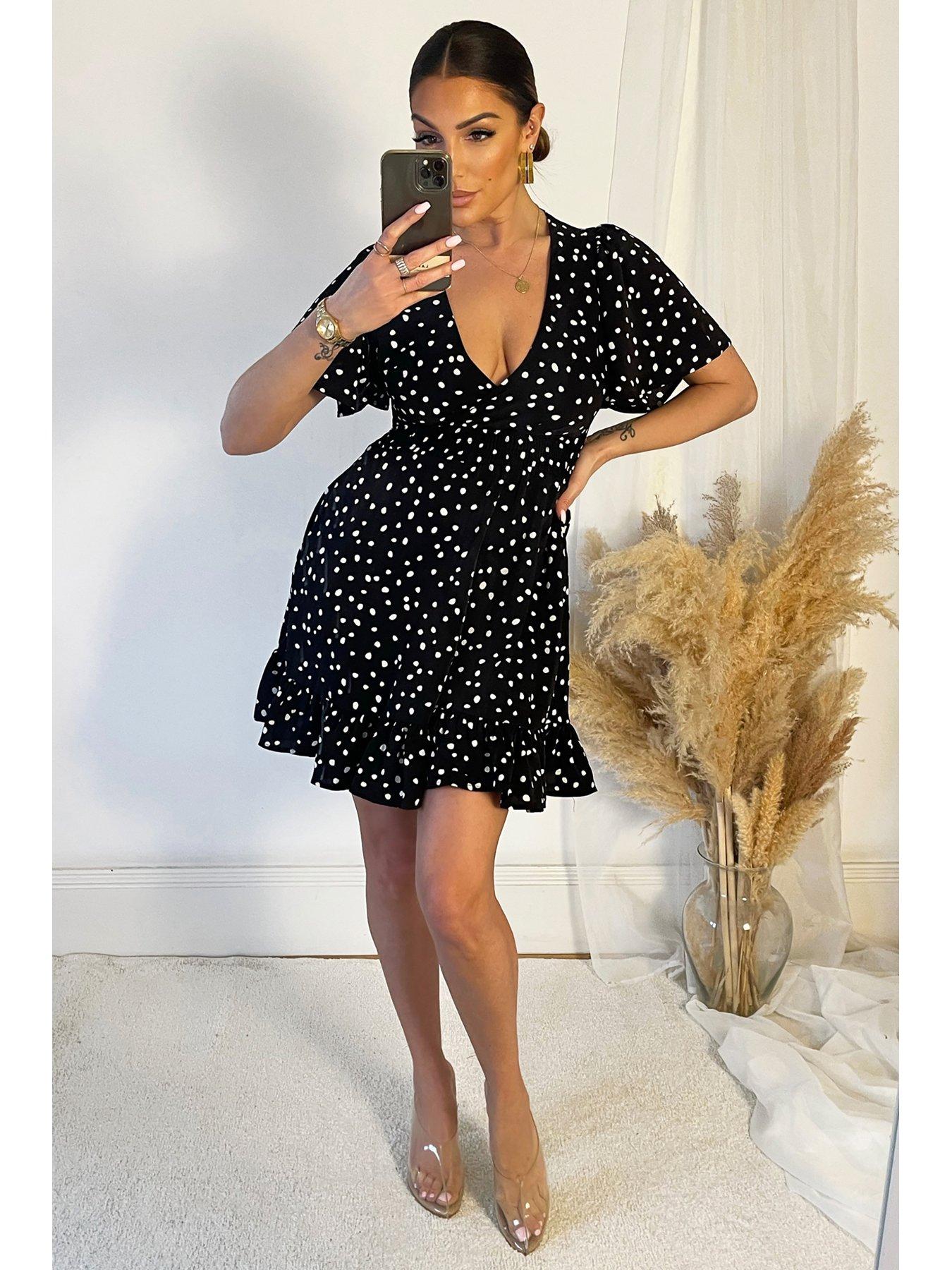 Littlewoods polka dot outlet dress