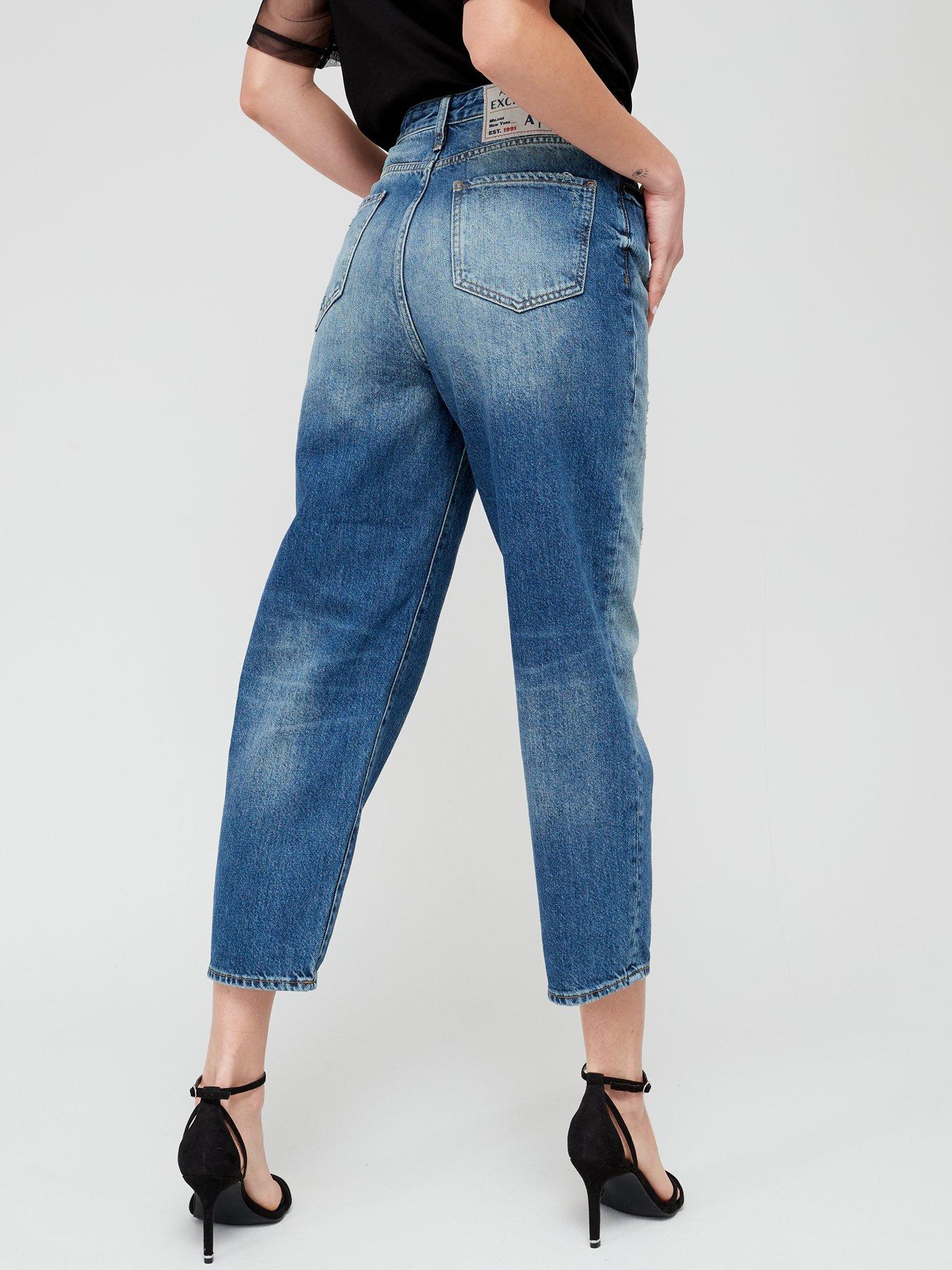 Armani mom clearance jeans