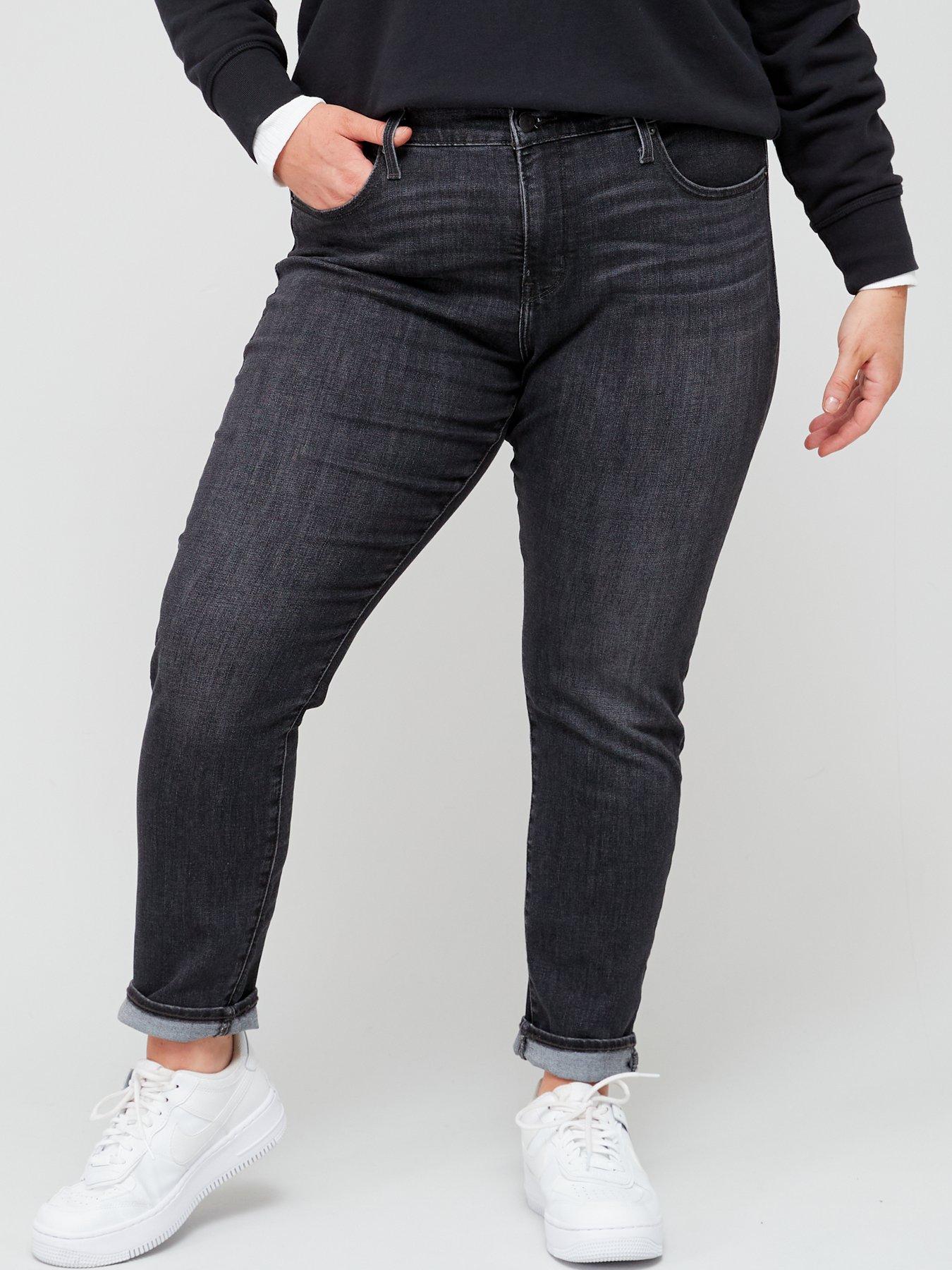 Levi's Plus 311T Shaping Skinny Jeans (plus Size) - Bloom Black Plus