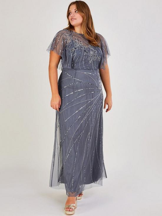 front image of monsoon-siennanbspembroidered-maxi-bridesmaid-dress-dark-blue