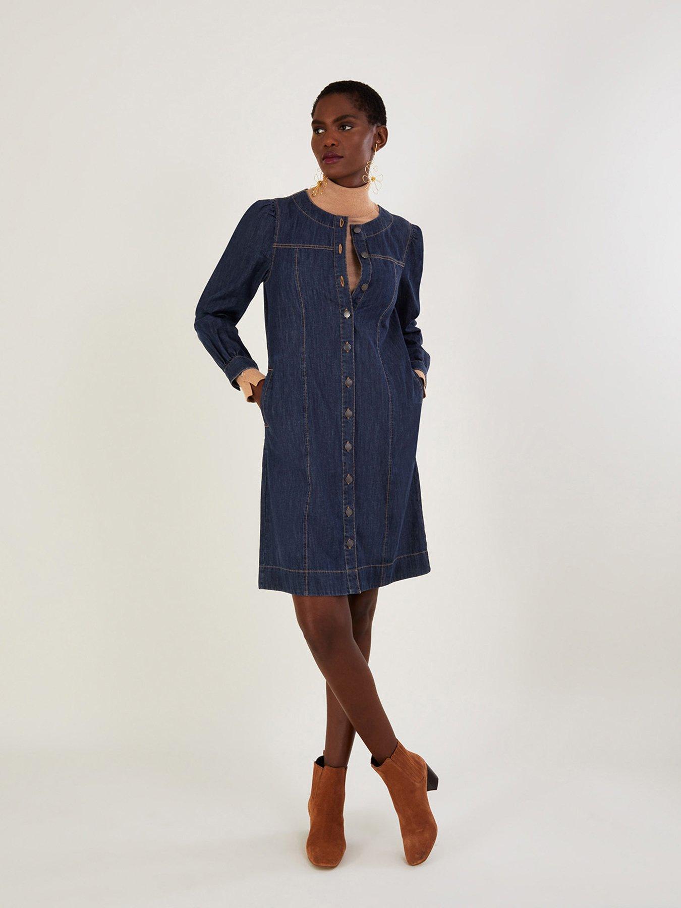 Littlewoods shop denim dress