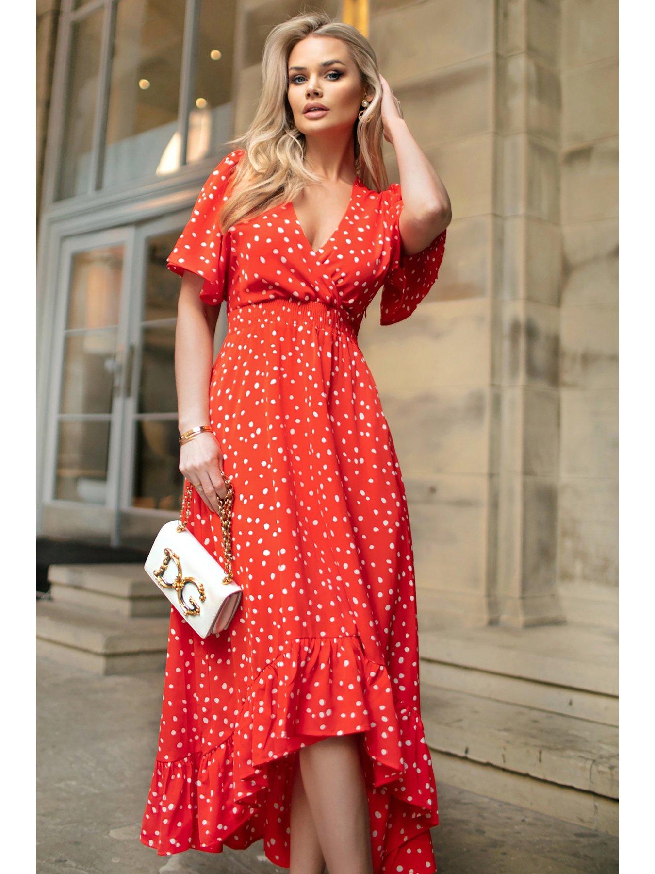 Littlewoods polka dot outlet dress