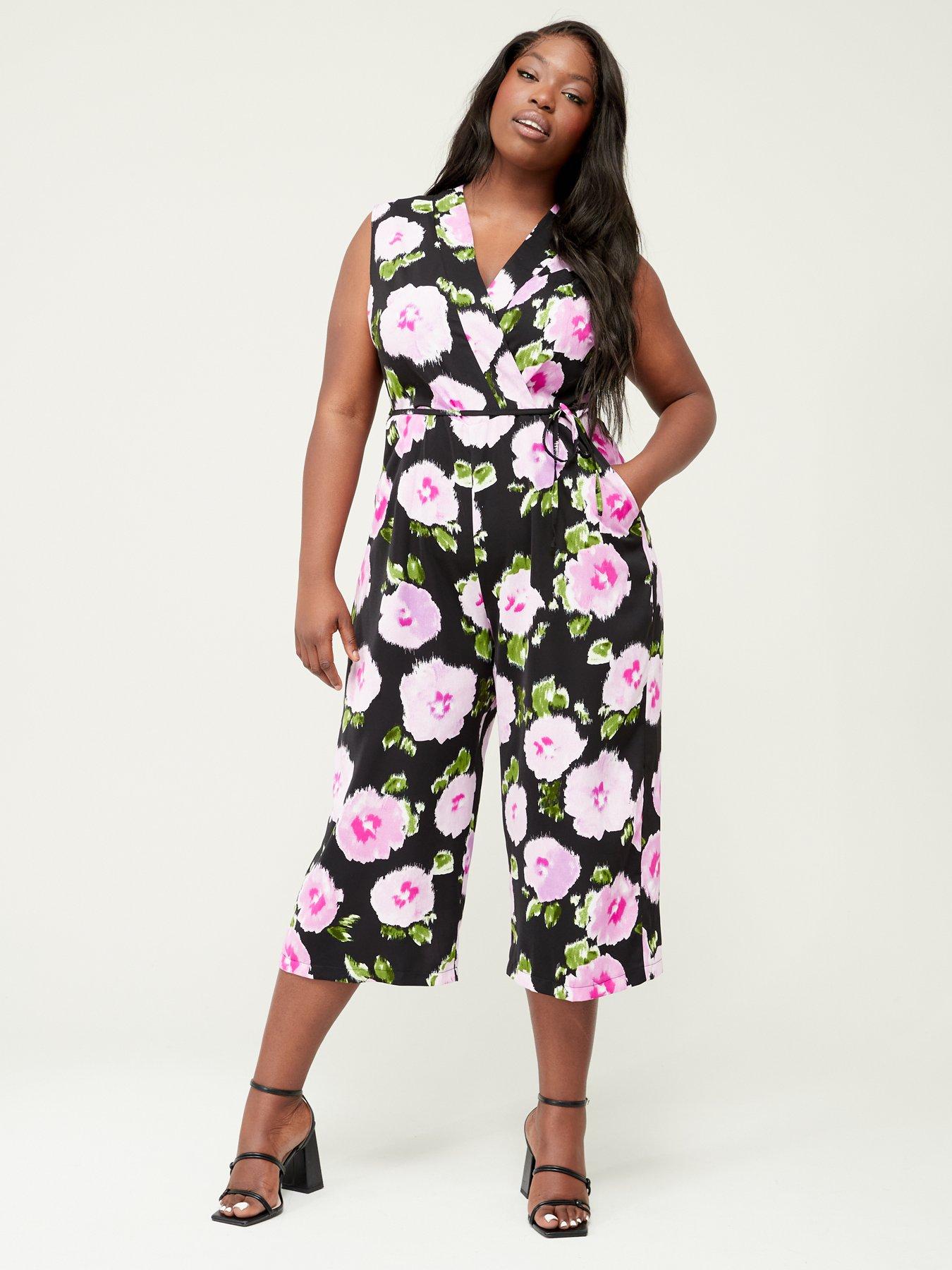 Black store curve jumpsuit