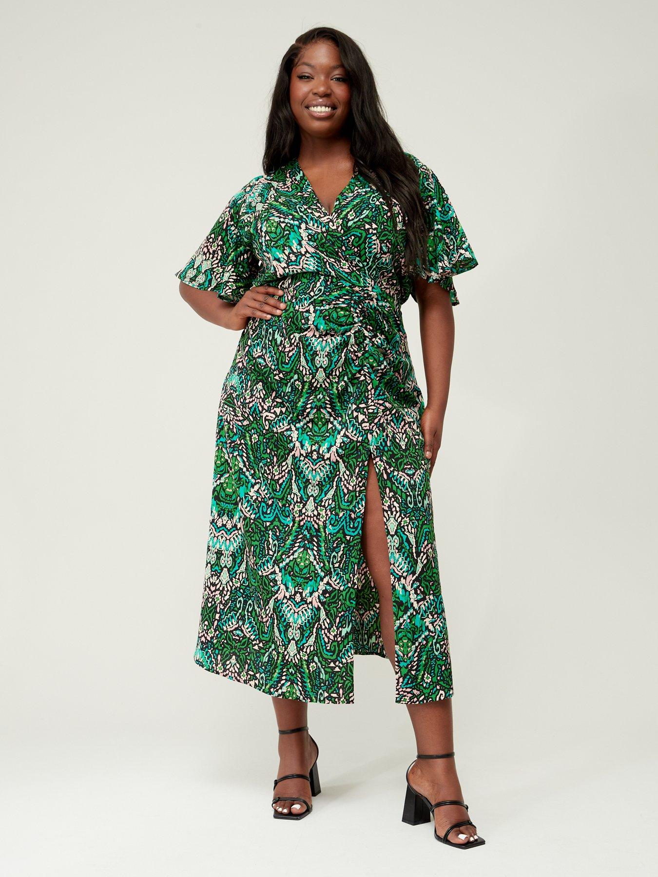 Ax paris cheap midi dress