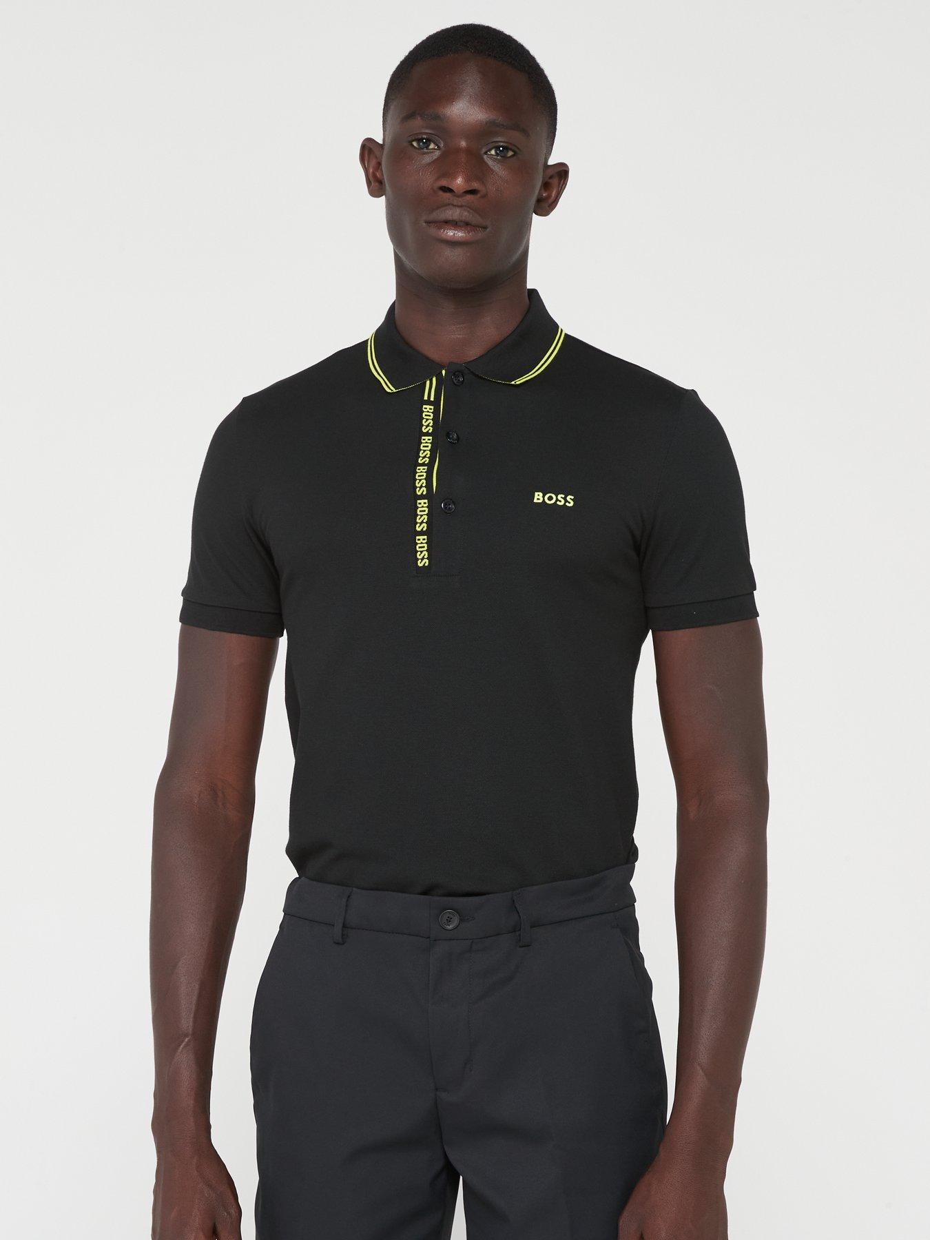 Boss golf 2024 polo shirts