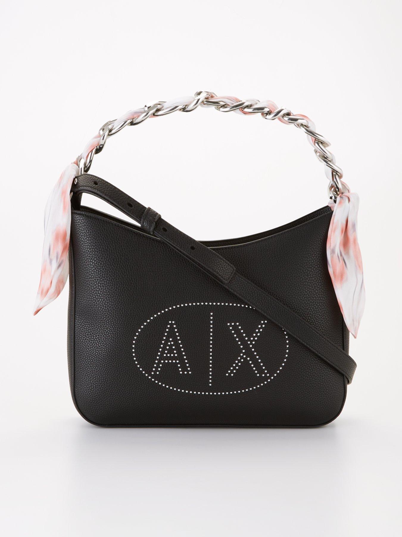 Armani shoulder sales bag sale