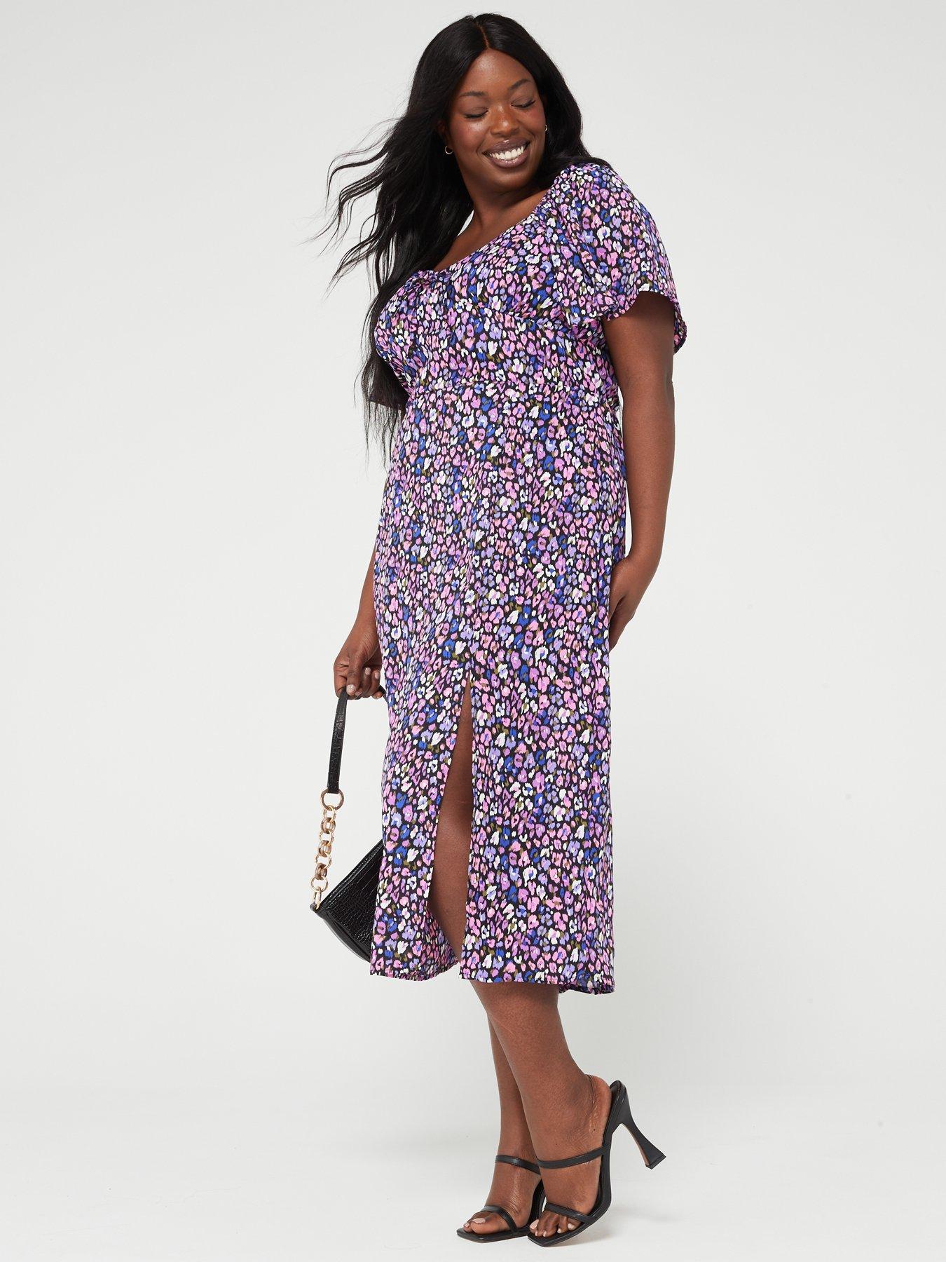 Milkmaid deals midi dress