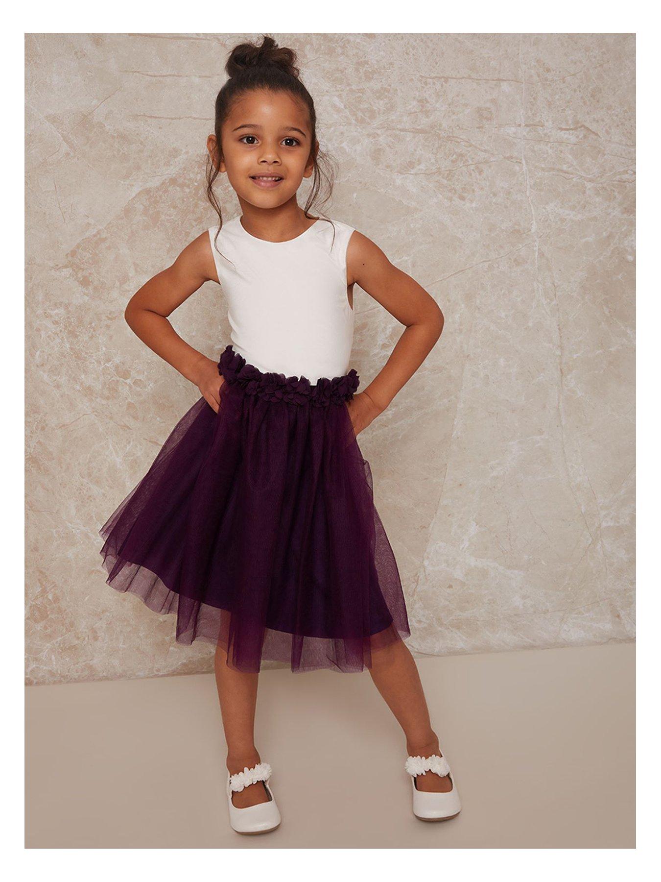 Littlewoods flower girl clearance dresses