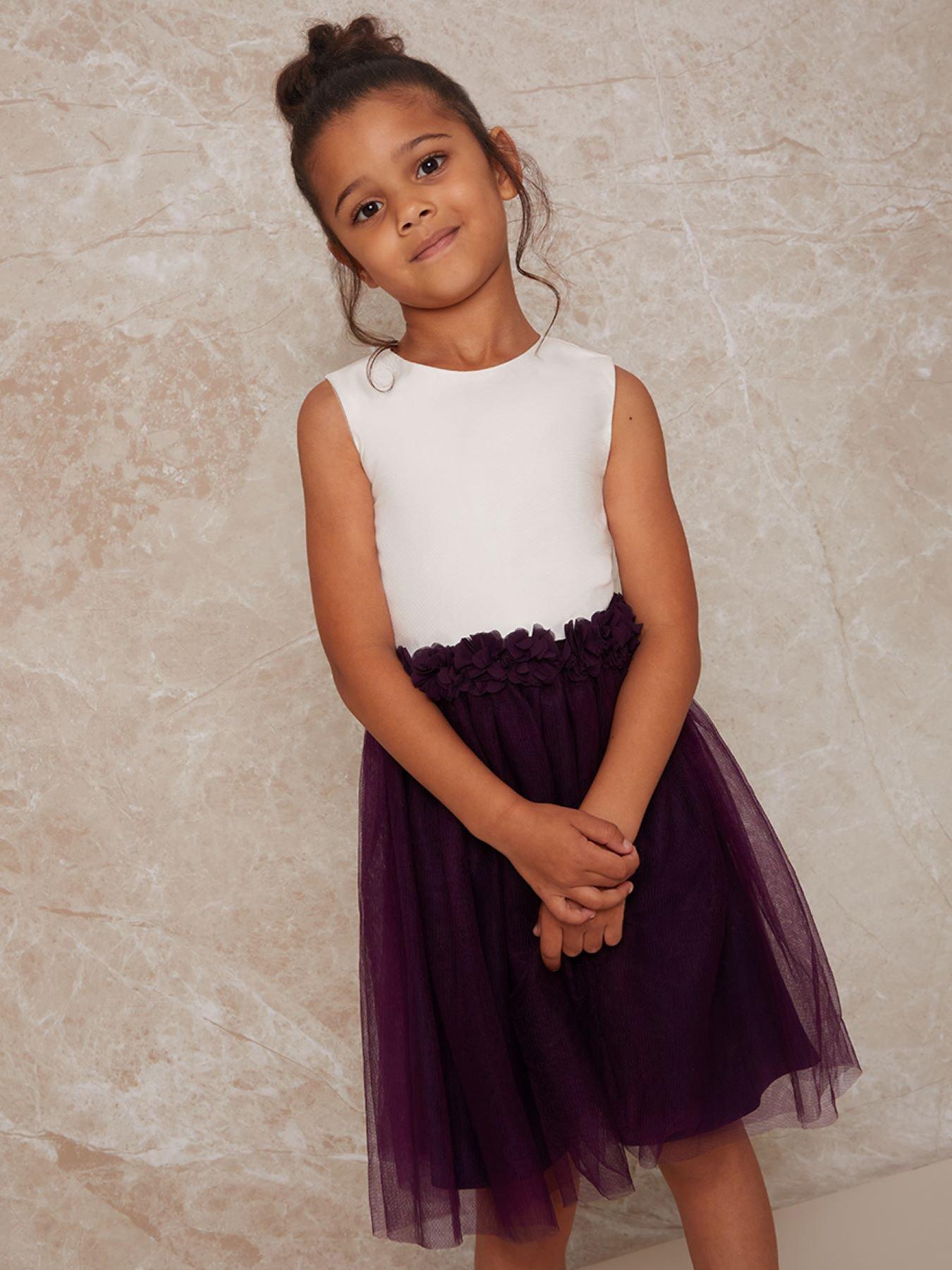 Littlewoods flower girl clearance dresses