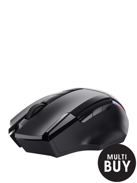 front image of trust-gxt-131-ranoo-wireless-gaming-mouse