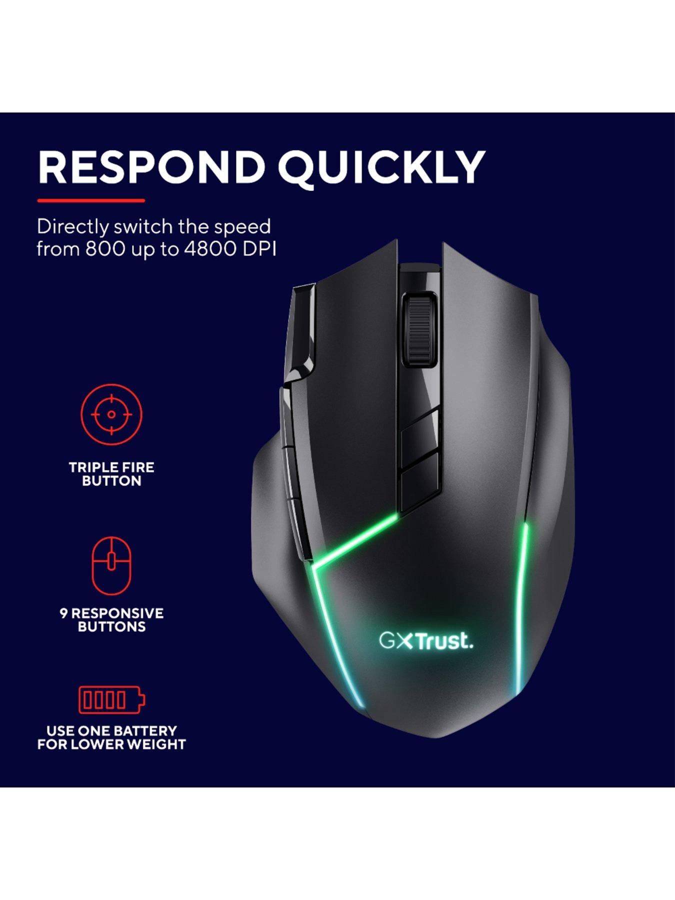  image of trust-gxt-131-ranoo-wireless-gaming-mouse