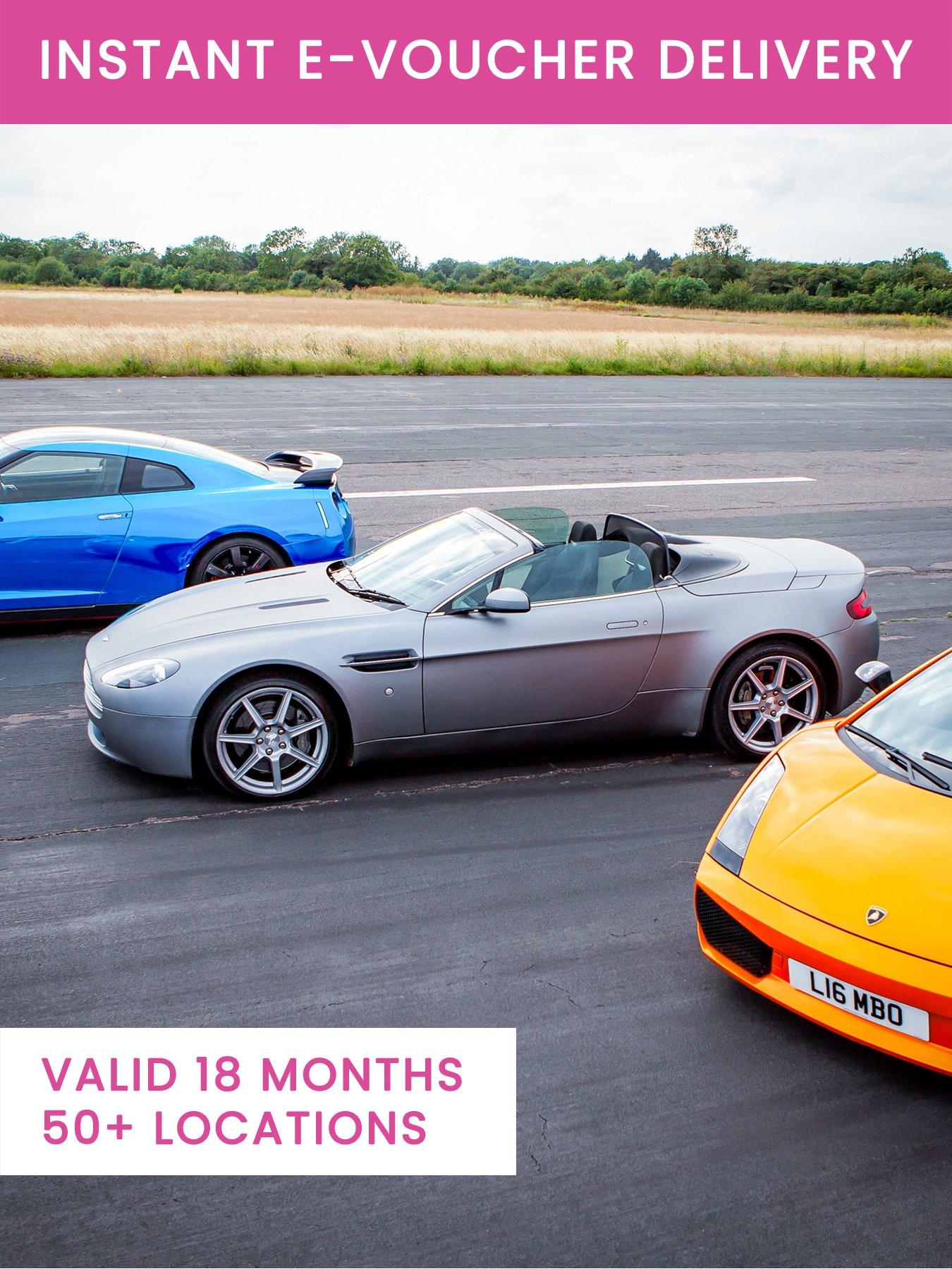 Image 1 of 4 of Activity Superstore Triple Supercar Drive