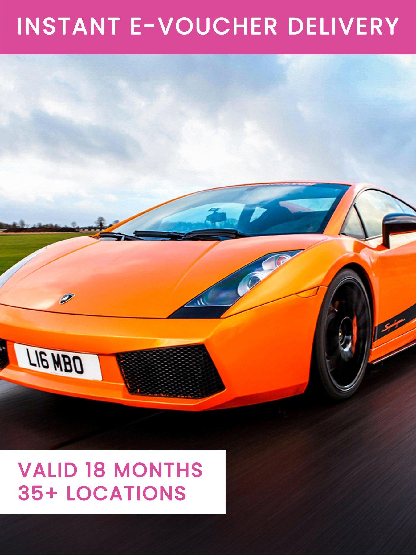 Activity Superstore Supercar Rush