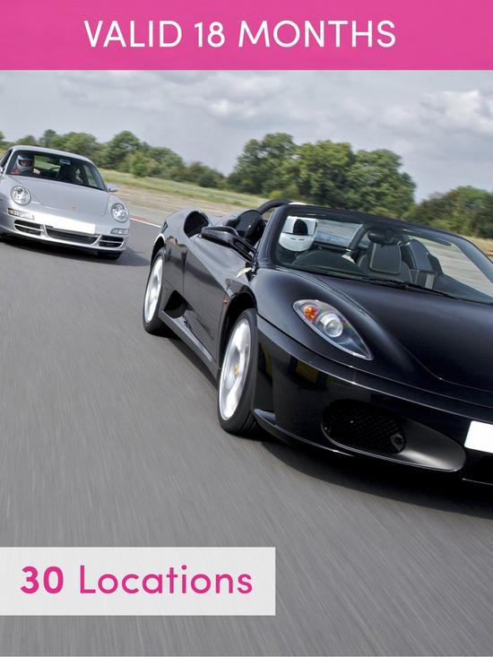 front image of activity-superstore-double-supercar-taster