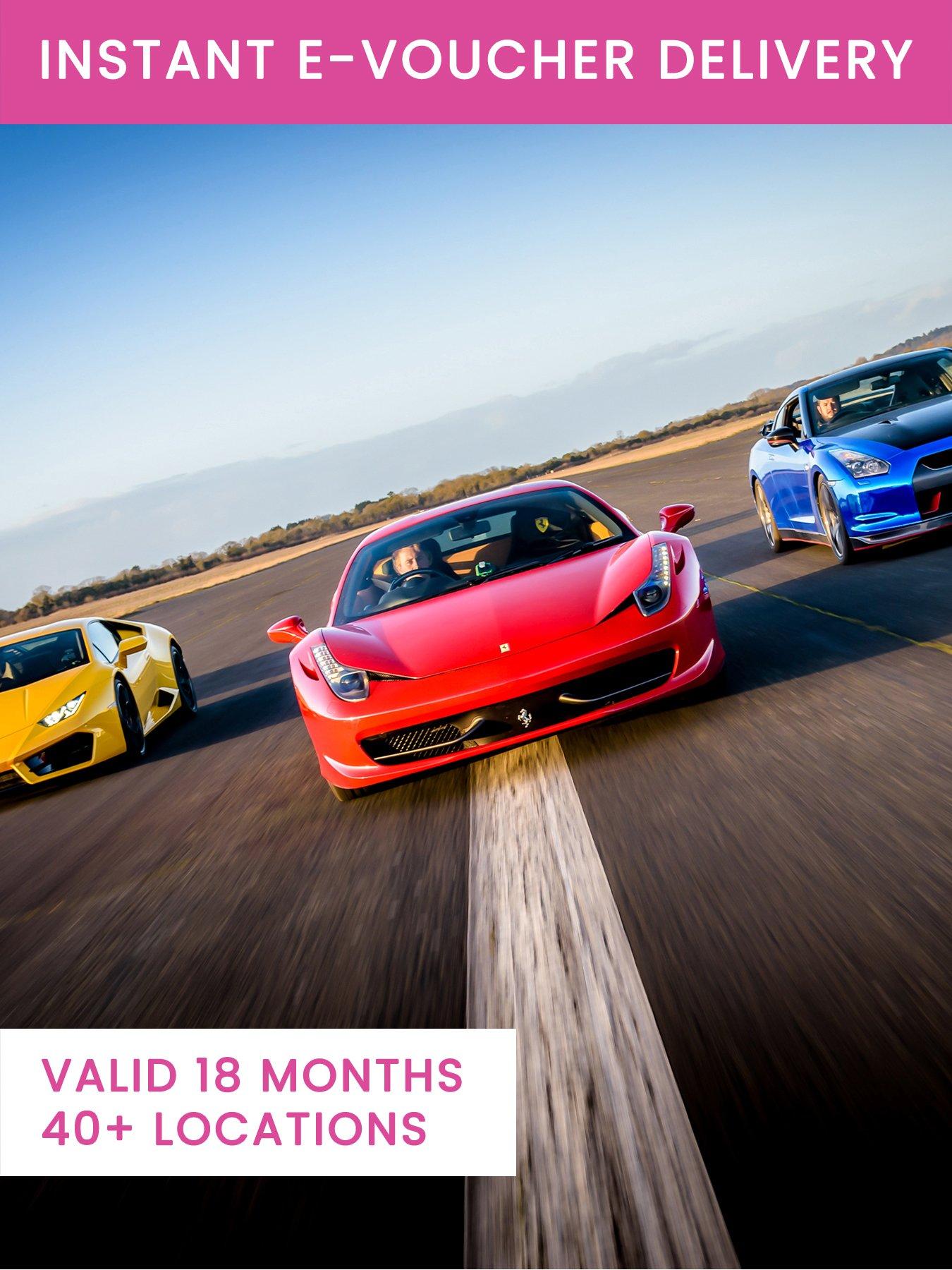 Activity Superstore Fantastic Four Supercar Driving