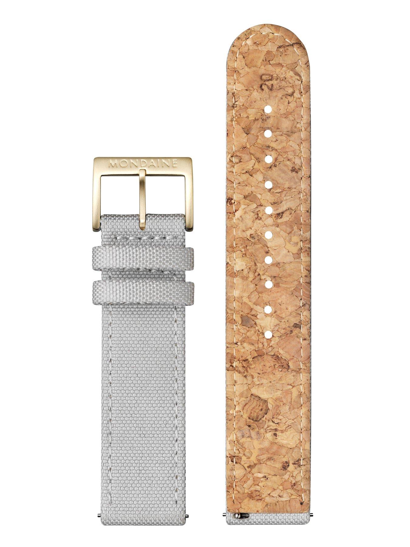 Image 6 of 8 of Mondaine Classic Golden 40mm Case Good Grey Watch