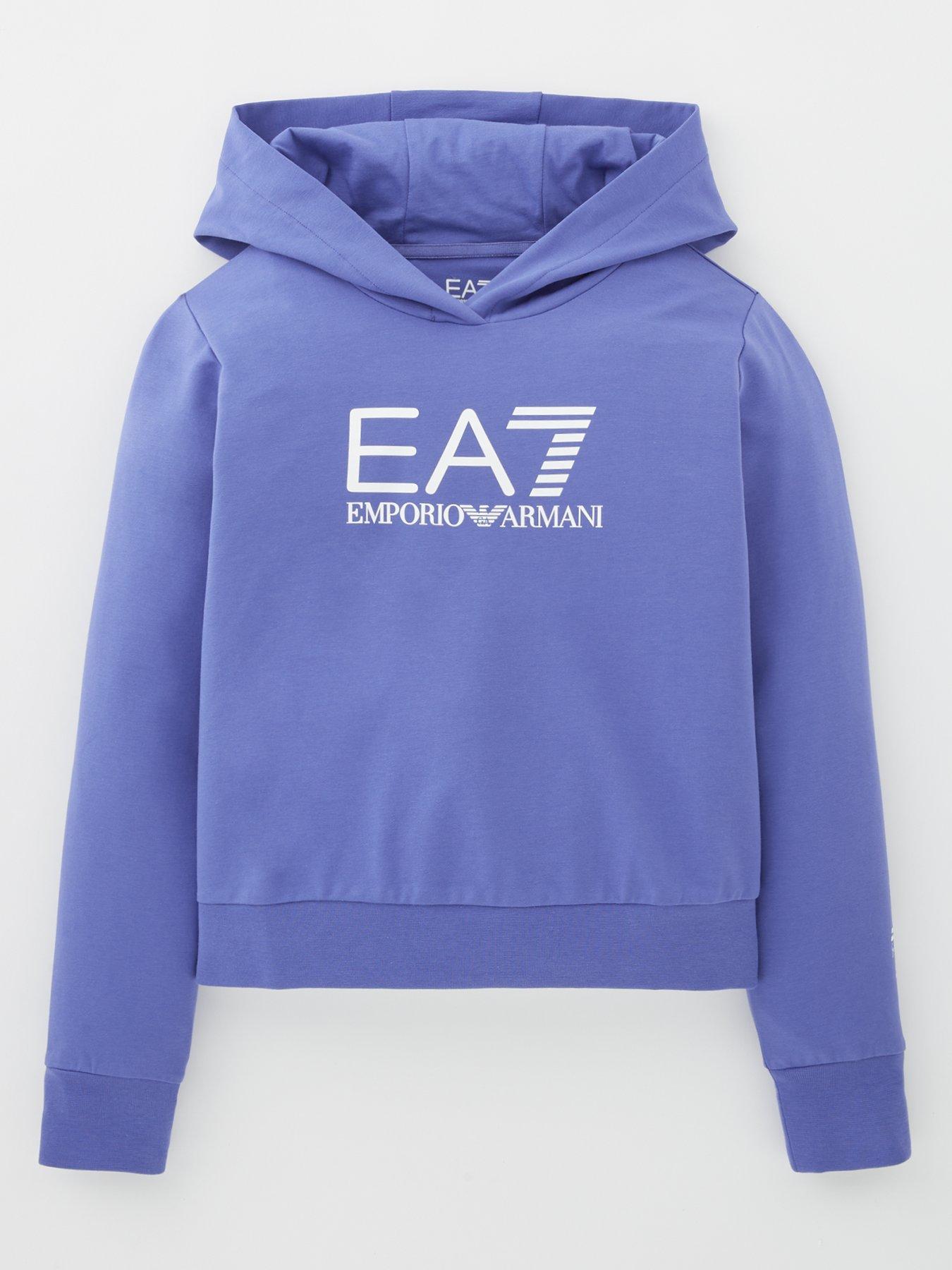 Emporio armani on sale ladies hoodie