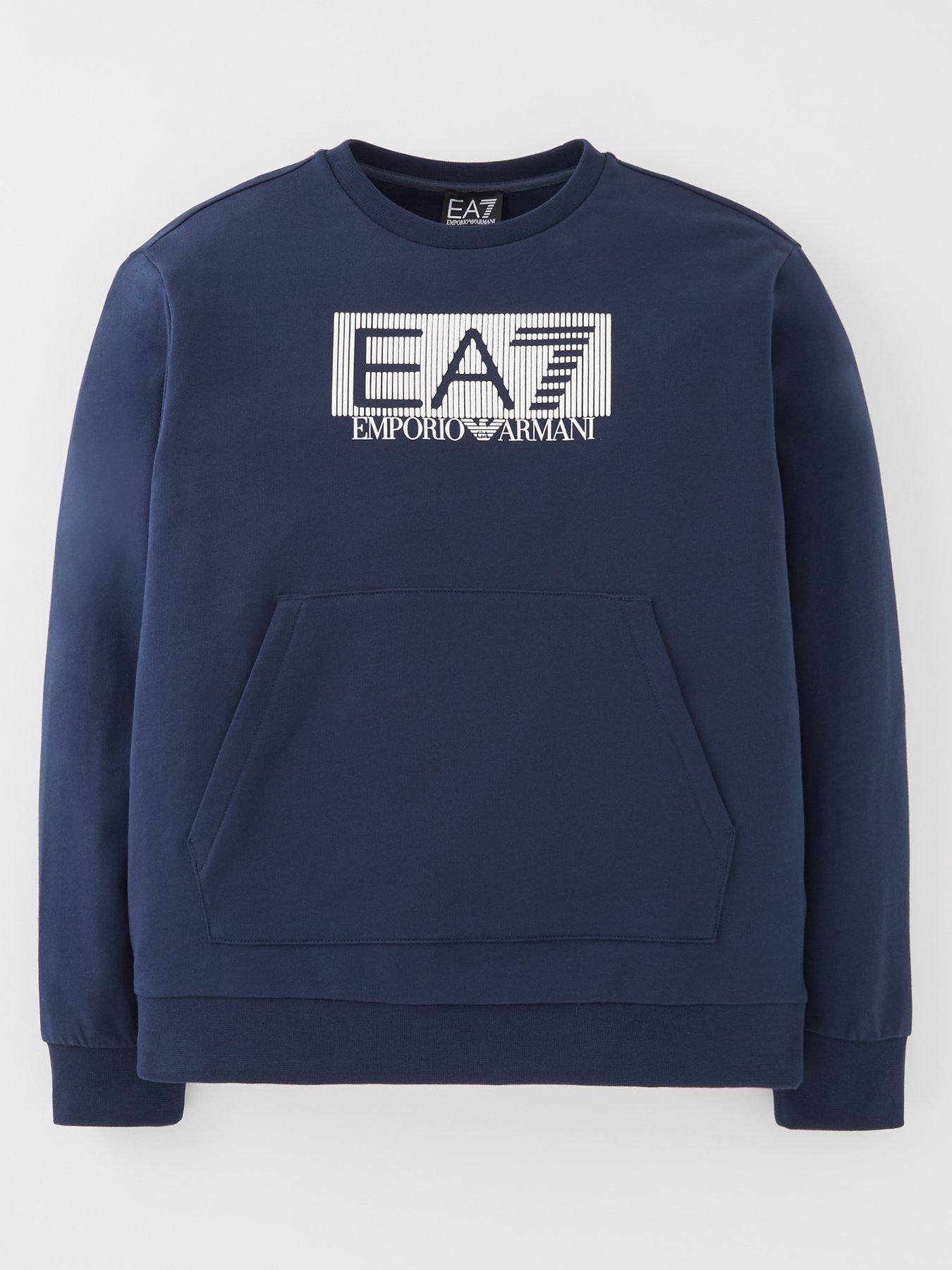 Boys Visability Sweatshirt Navy