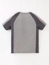  image of ea7-emporio-armani-boys-tonal-block-t-shirt-med-grey-marlirongate