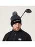  image of stuburt-mens-golf-haze-bobble-hat