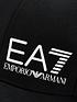  image of ea7-emporio-armani-kids-cap-black