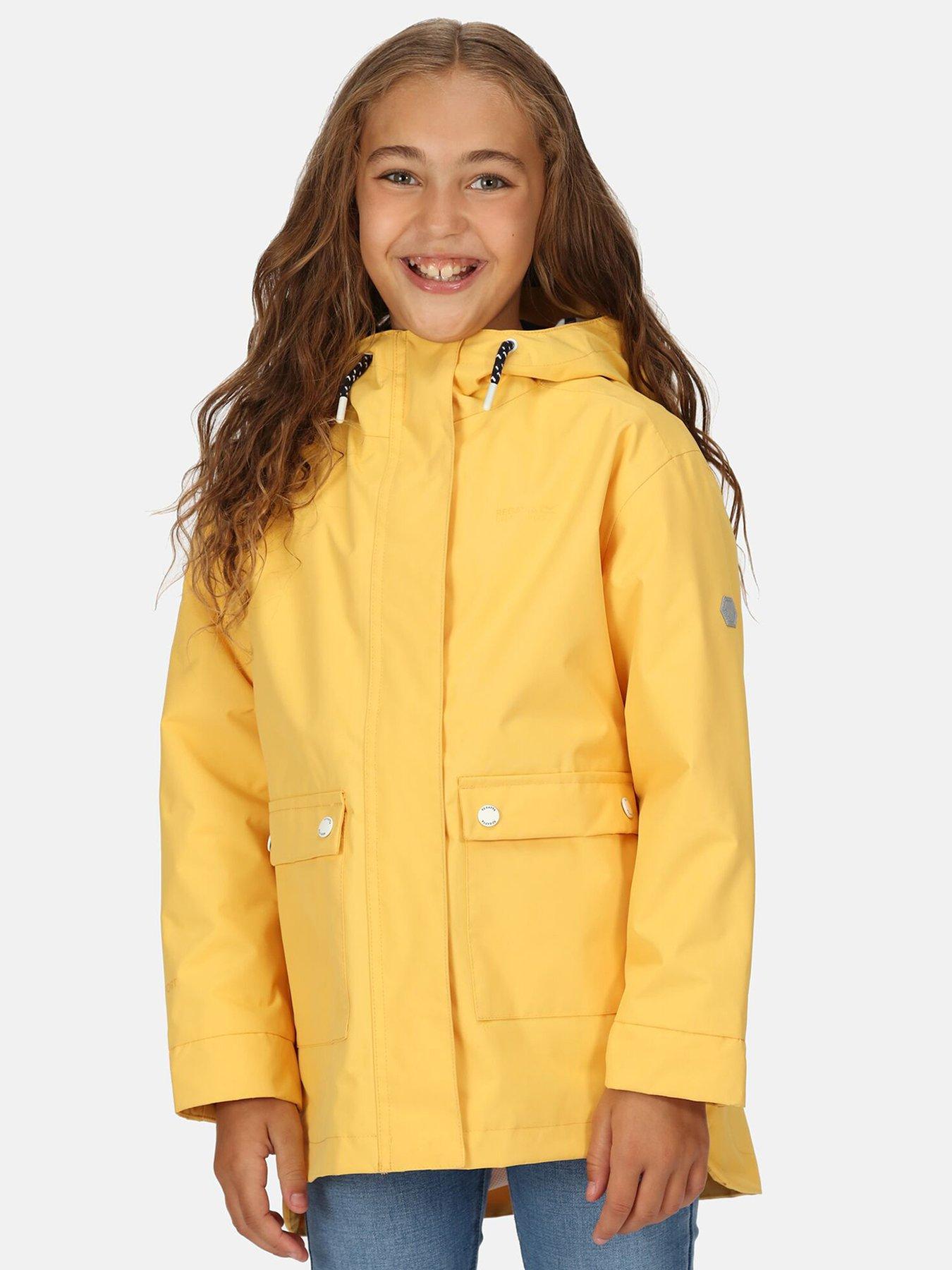 Regatta yellow clearance rain jacket